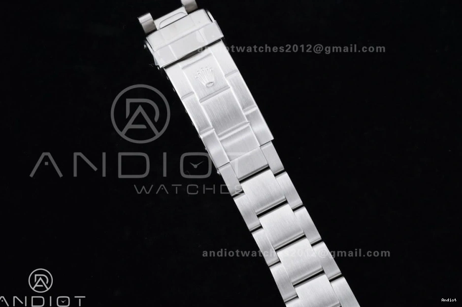 TMF Edition 904L Submariner No Rehaut SH3135 Best LN Steel 16610 Black SS Bracelet 1:1 on Engraving 0503